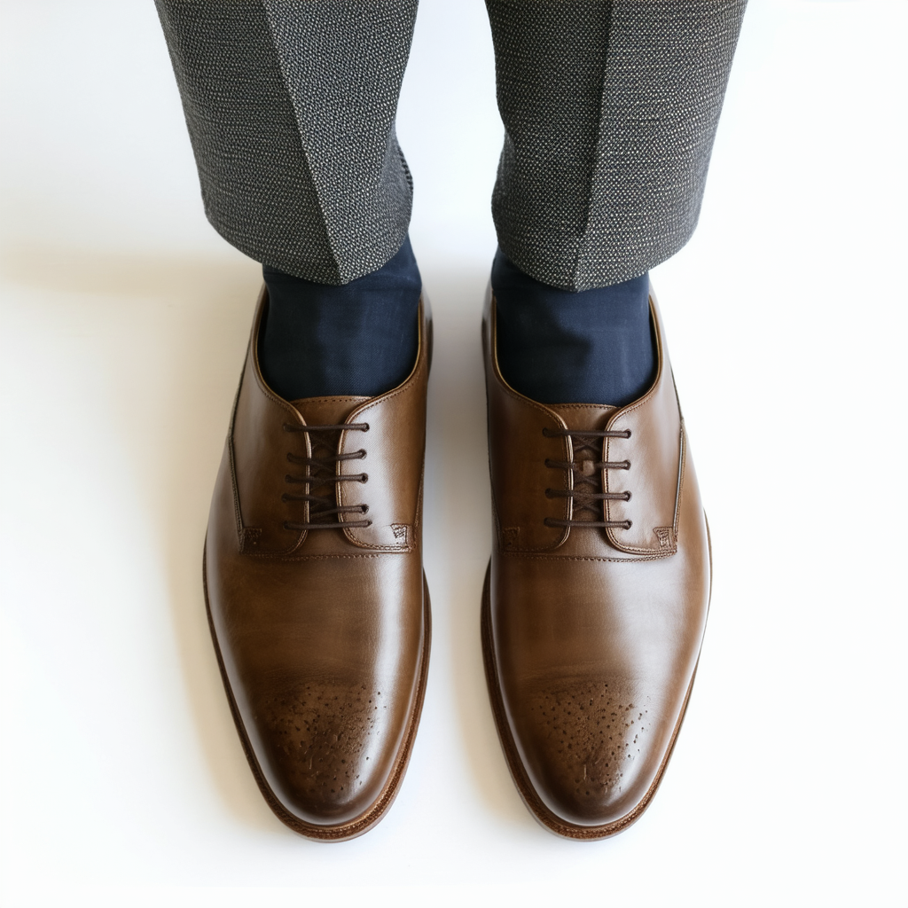 Kenneth Cole Men's Garner Lace Up B Oxford