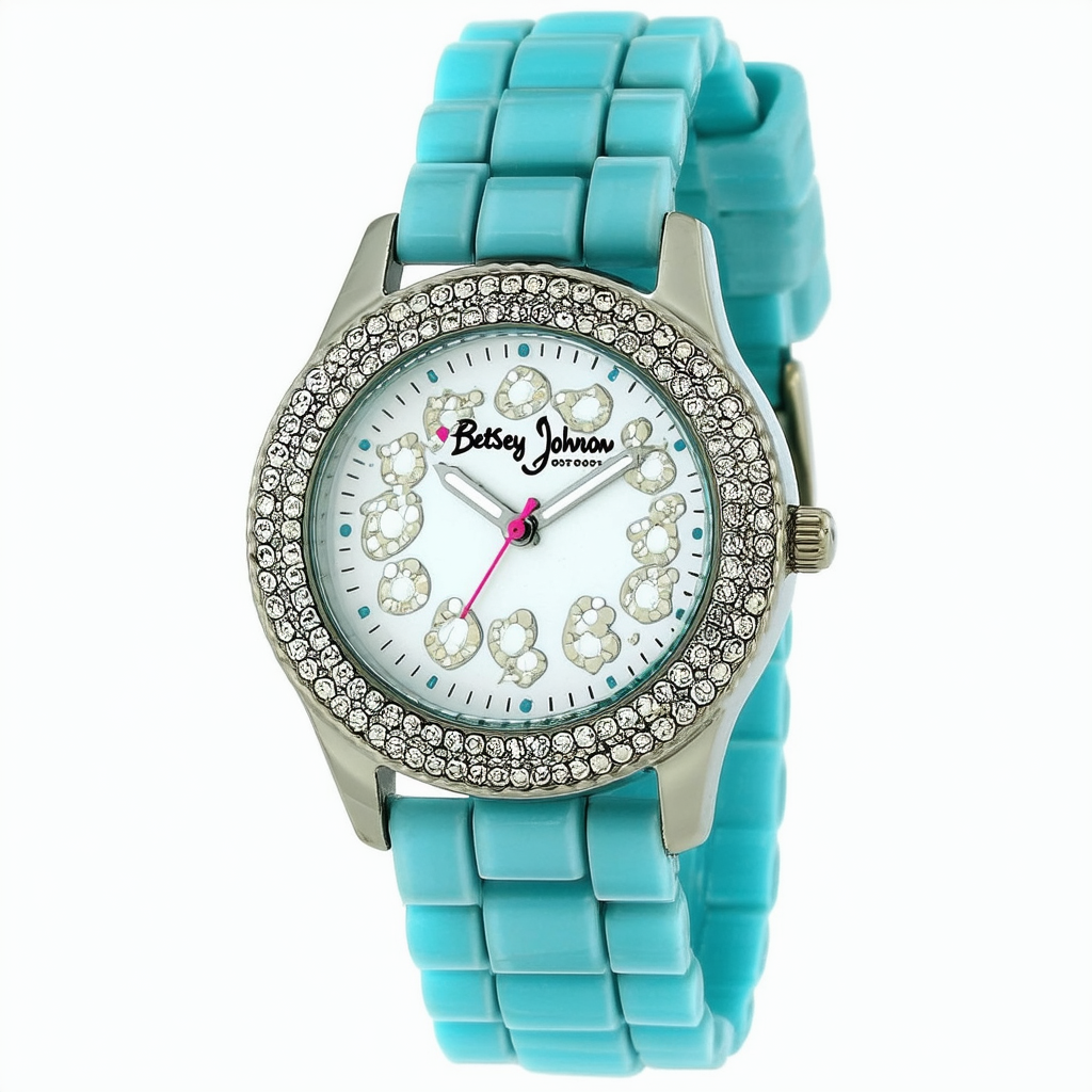 Betsey Johnson Women's BJ00307-06 Analog Display Quartz Watch