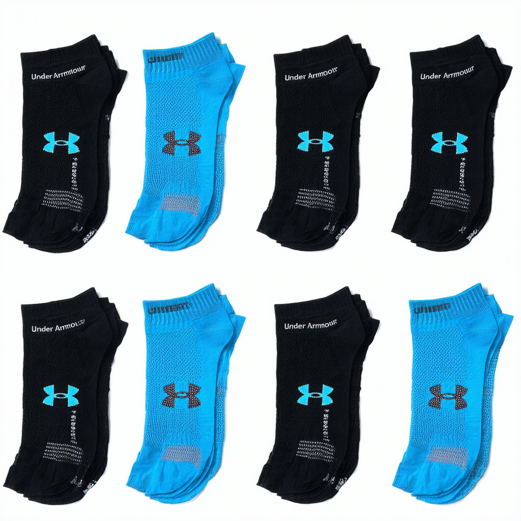 Under Armour Youth Resistor 3.0 Low Cut Socks, Multipairs
