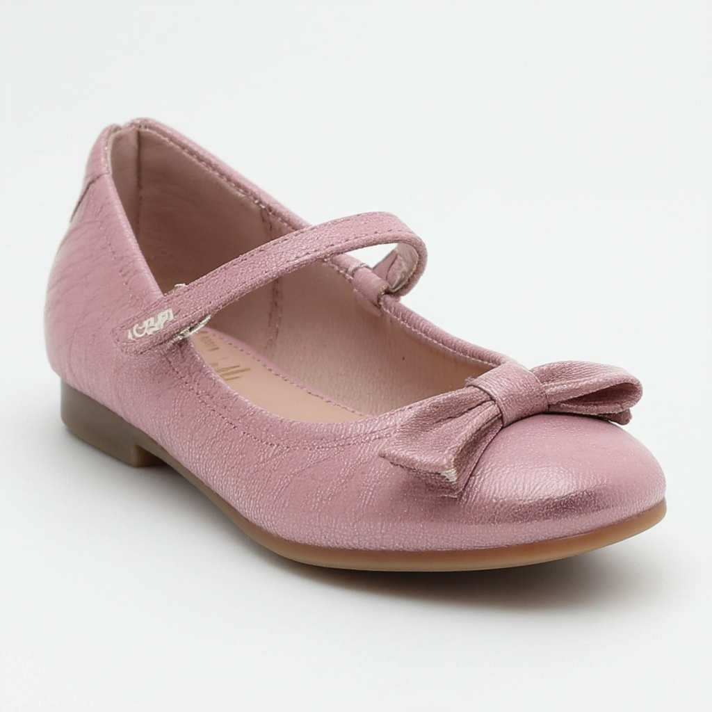 Kenneth Cole Reaction Lil Bit Of Buck Ballet Flat (Little Kid/Big Kid)