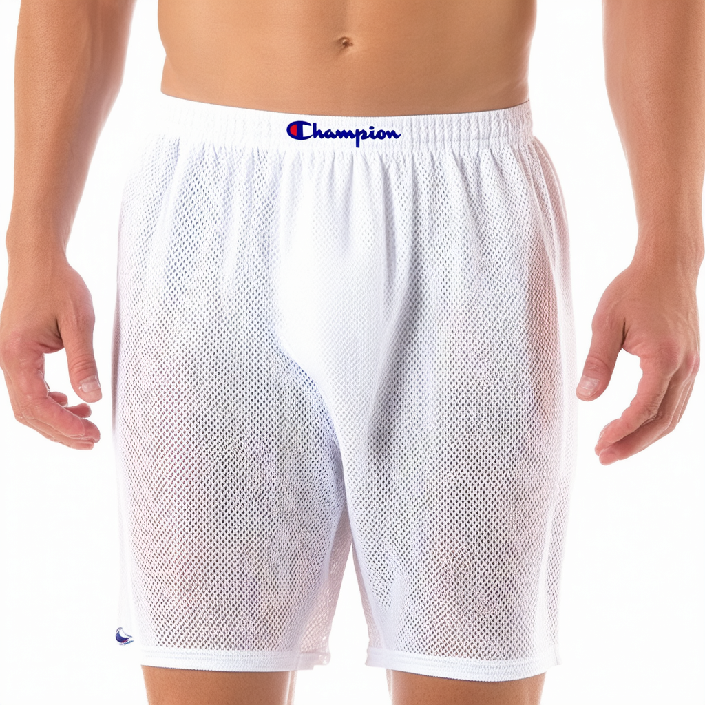 Champion Adult 9" Tricot Body Liner Athletic Mesh Short