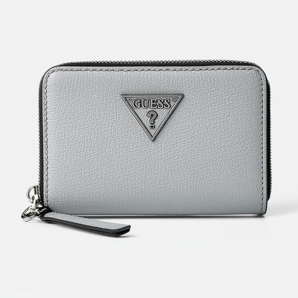 GUESS Factory Eugene Zip-Around Wallet