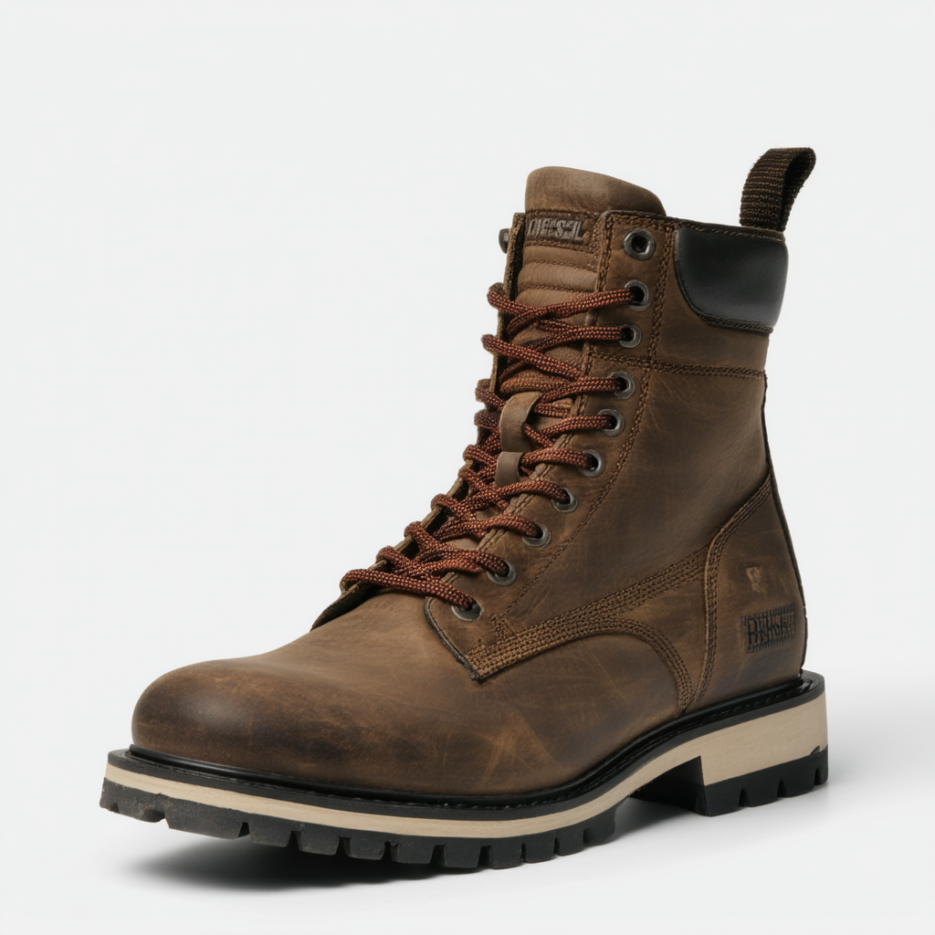 Diesel Men's Jessuisse Shokrim Boot