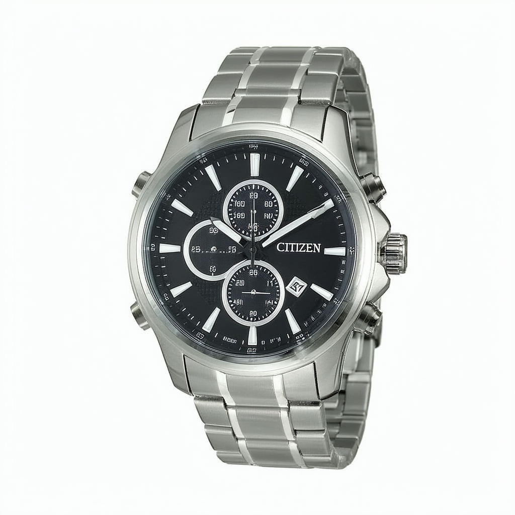 Citizen Men's Analogue Quartz Watch with Titanium Strap AS4050-51E