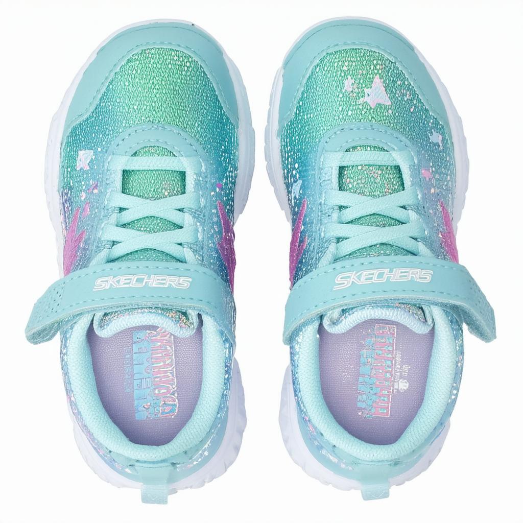 Skechers Girl's Shuffles-Ms. Mermaid Sneaker