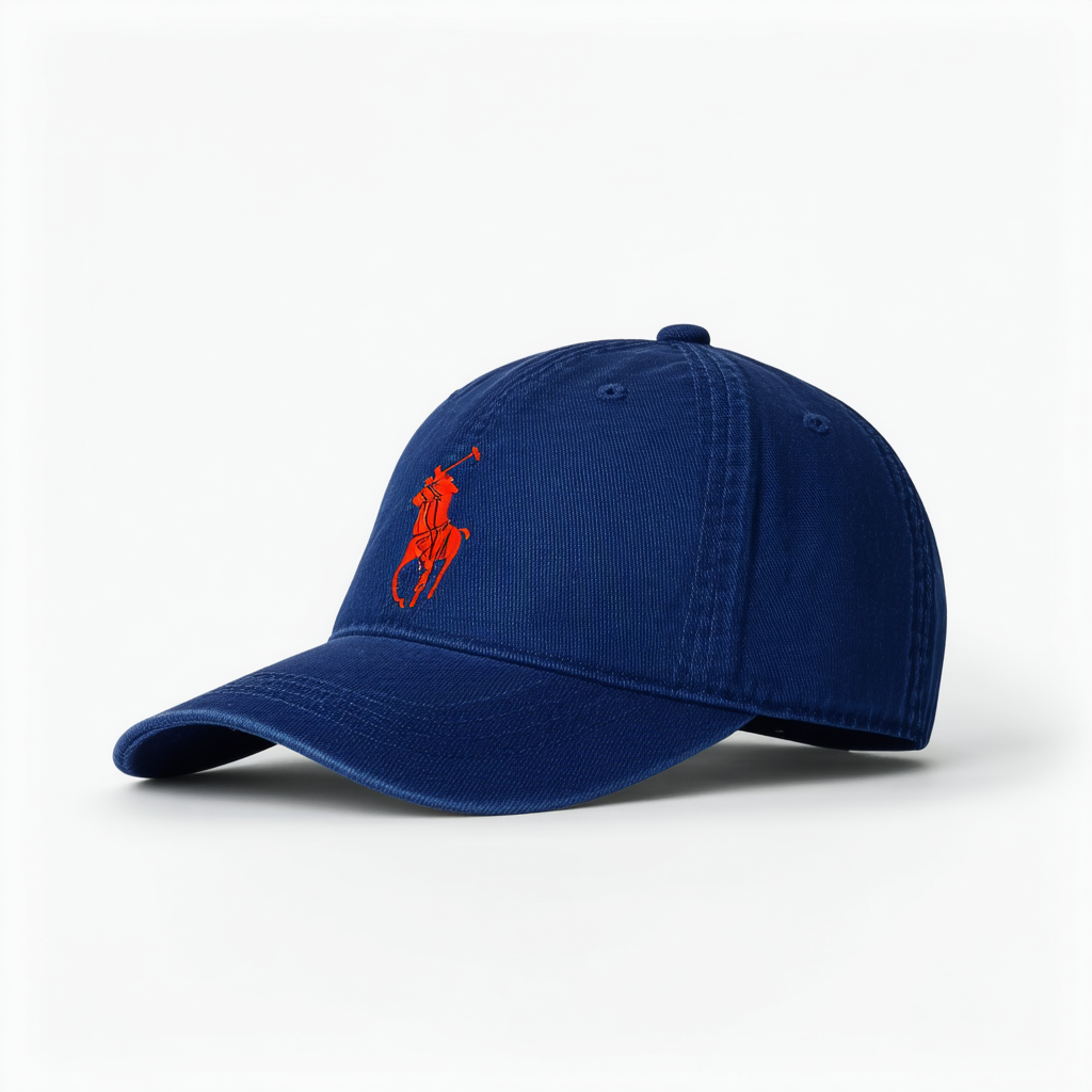 POLO RALPH LAUREN Men`s Embroidered Chino Cap