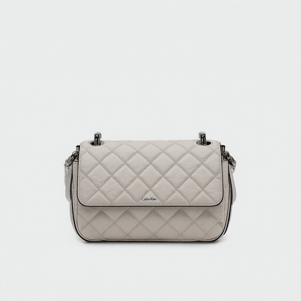 Calvin Klein Quilted Pebble Shoulder Bag