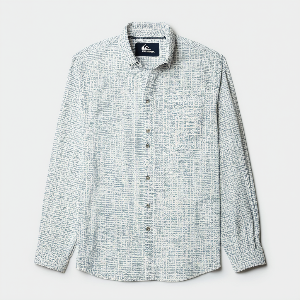 Quiksilver Waterman Men's La Poloma Woven Shirt