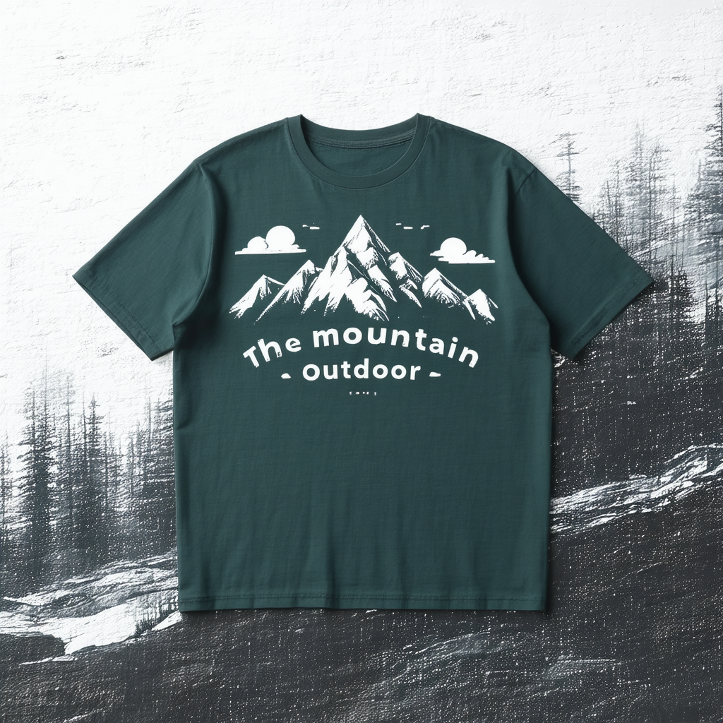The Mountain Outdoor T-Shirt