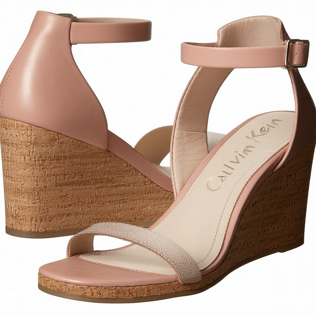 Calvin Klein Women's Hilda Wedge Sandal