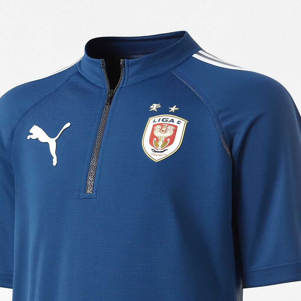 PUMA Youth Liga Training 1/4 Zip Top