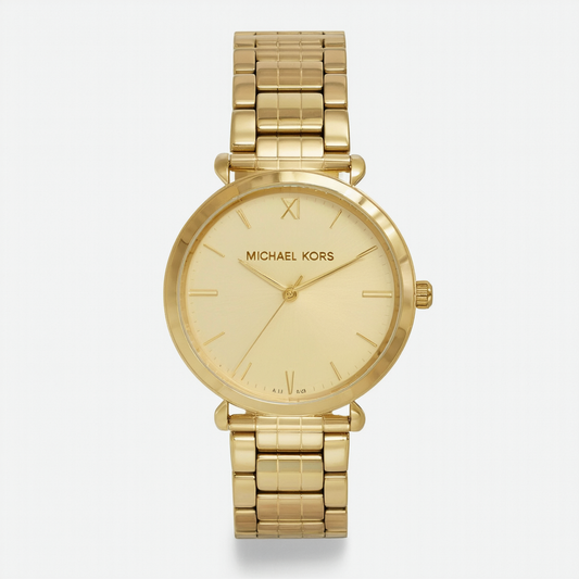Michael Kors Women's Madelyn Gold-Tone Watch MK6287