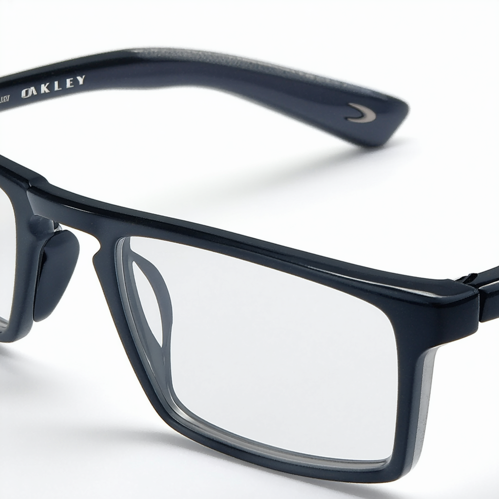 Oakley Men's Ox8050 Pitchman Rectangular Prescription Eyeglass Frames