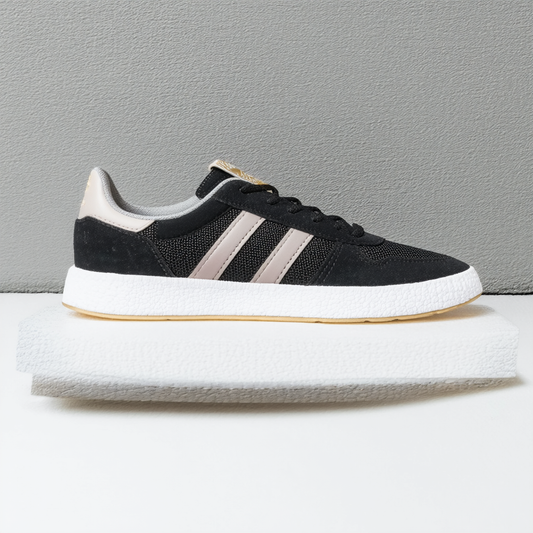 Adidas - Mens Lucas Premiere Shoes, Core Black/Ash Pearl/Gold Metallic, 13