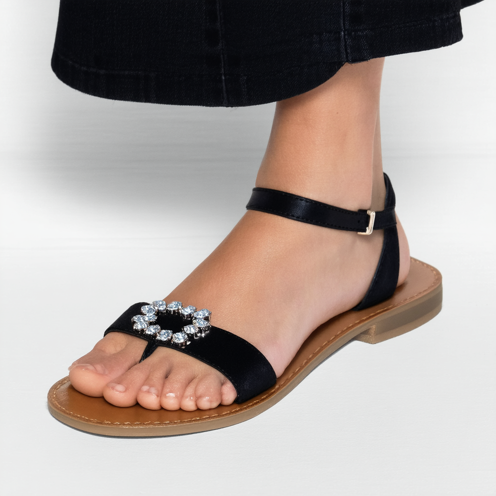 Kenneth Cole Women's Mello Eva Sling Jewel Sandal