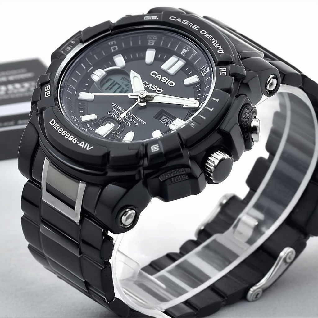 Casio Men'S Watch - Db369Av, Black