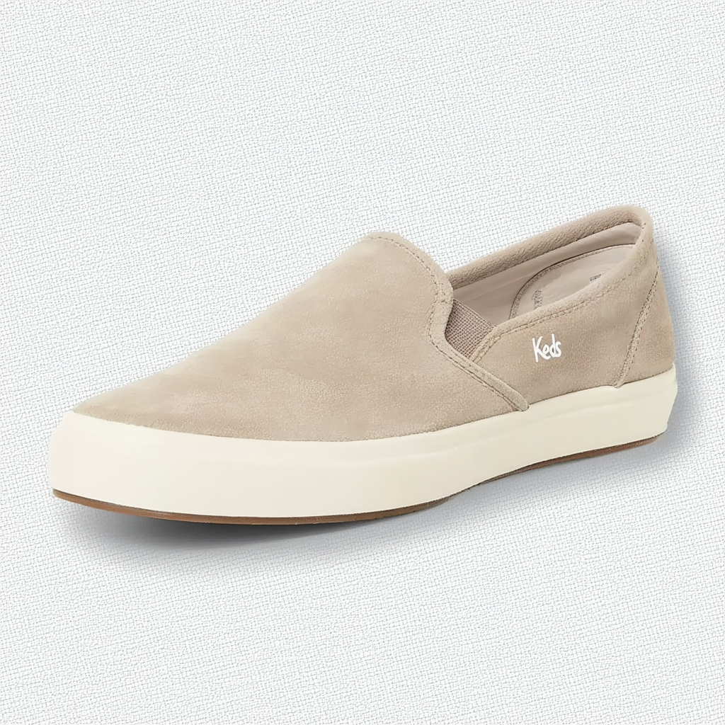 Keds Women's Regal Suede Slip-On Sneaker