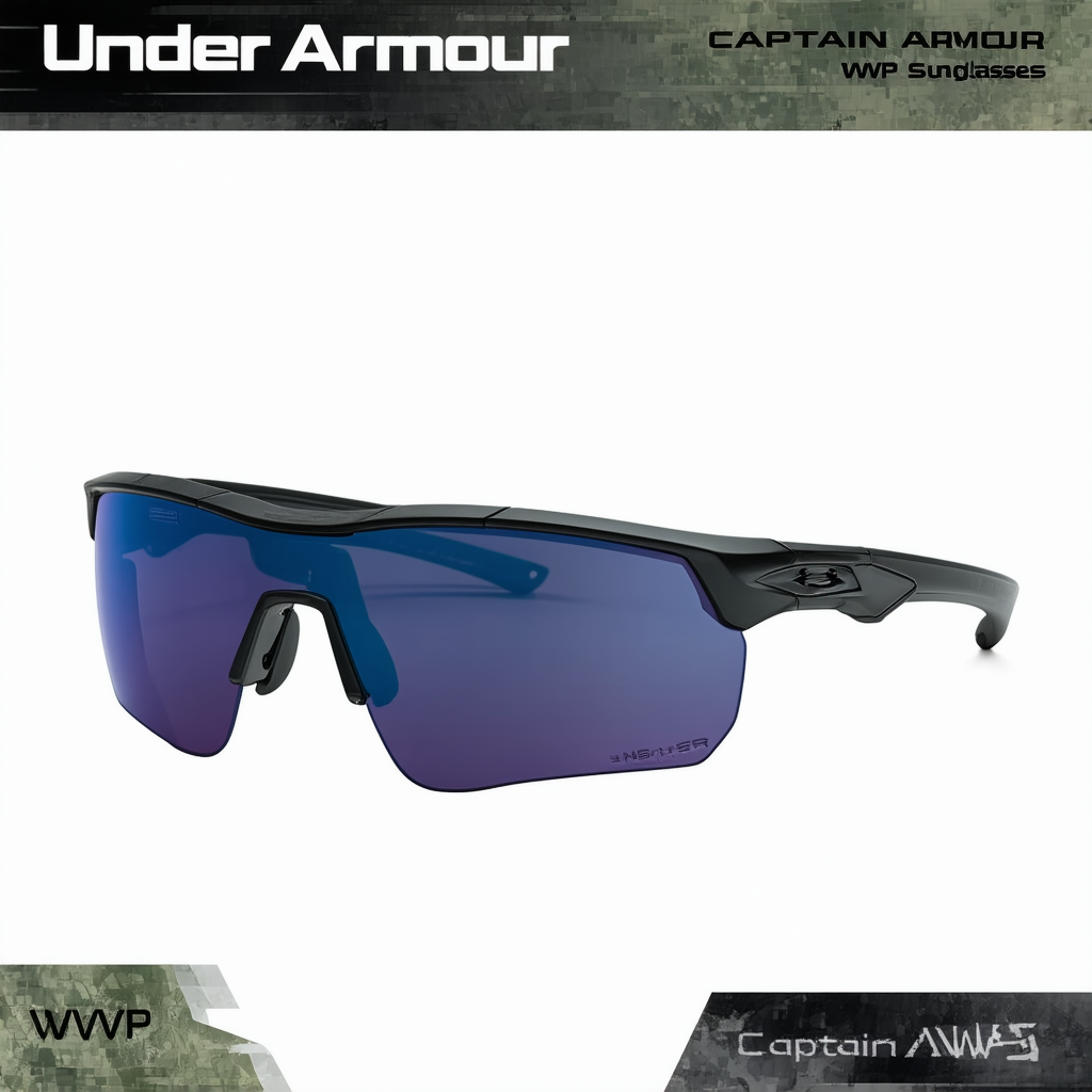 Under Armour Captain ANSI/WWP Sunglasses