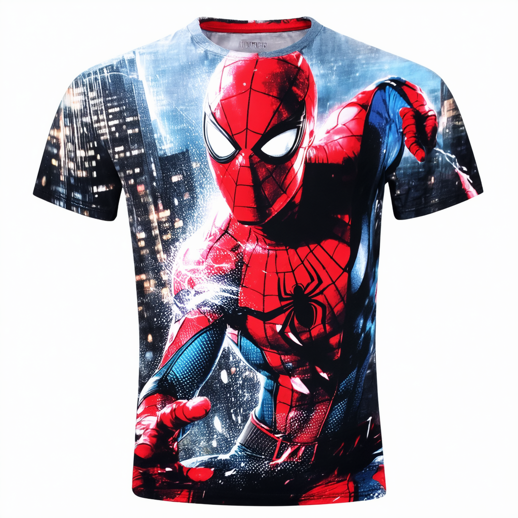 Marvel Men's Amazing Spider-Man T-shirt