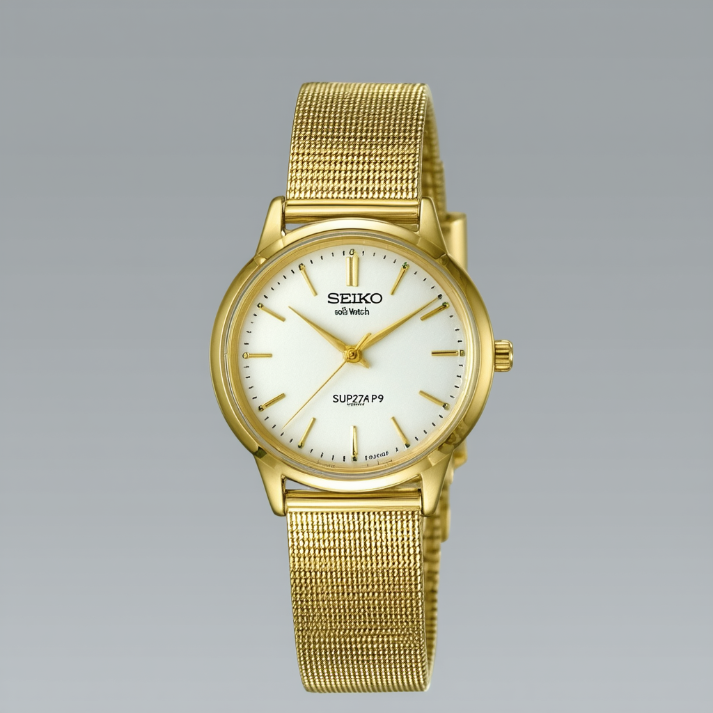 Seiko Ladies Dress Solar Watch SUP274P9