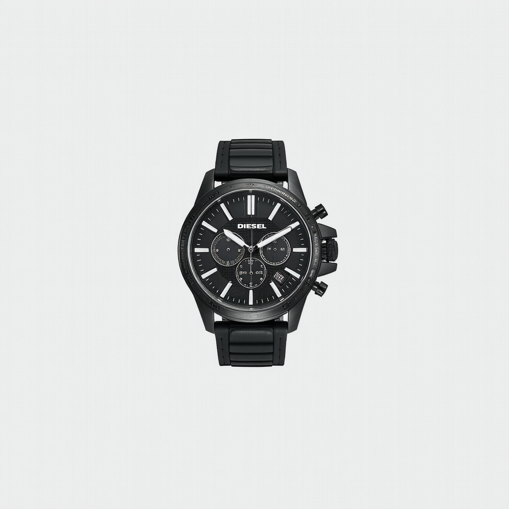 Diesel Men's DZ4190 Advanced Chronograph Black Dial Watch