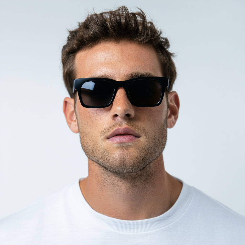 Converse Backstage Men's Front Man Square Sunglasses