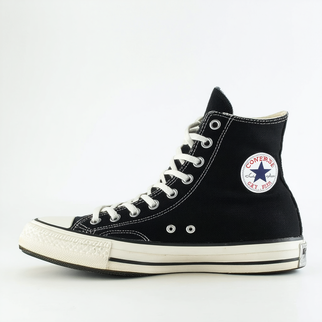 Converse Unisex Chuck Taylor MA-1 Zip Hi Black/White Casual Shoe 12 Men US
