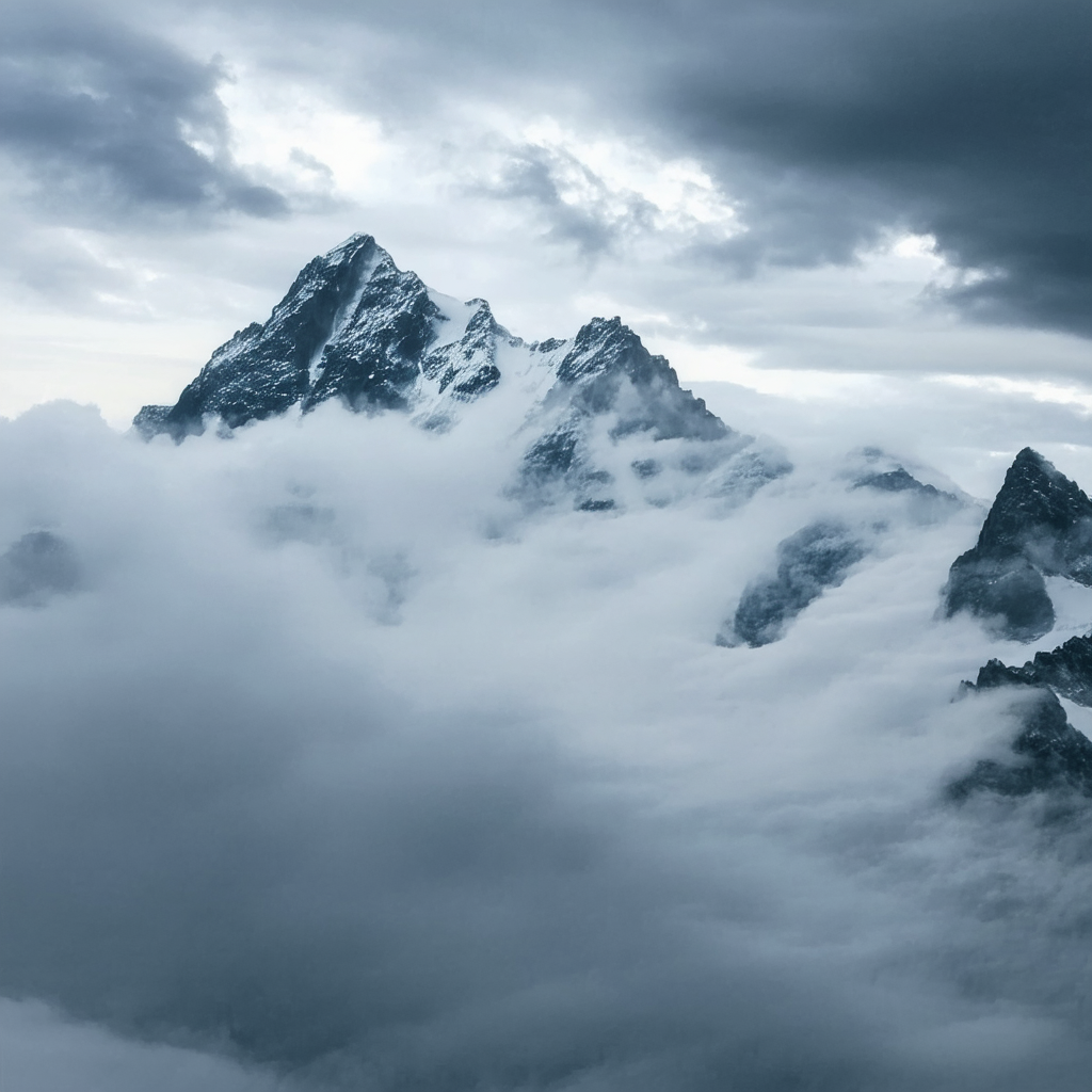 The Mountain Calling The Storm