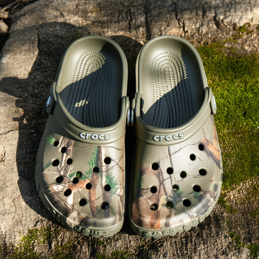 Crocs Men's Islander Sport Realtree Clog