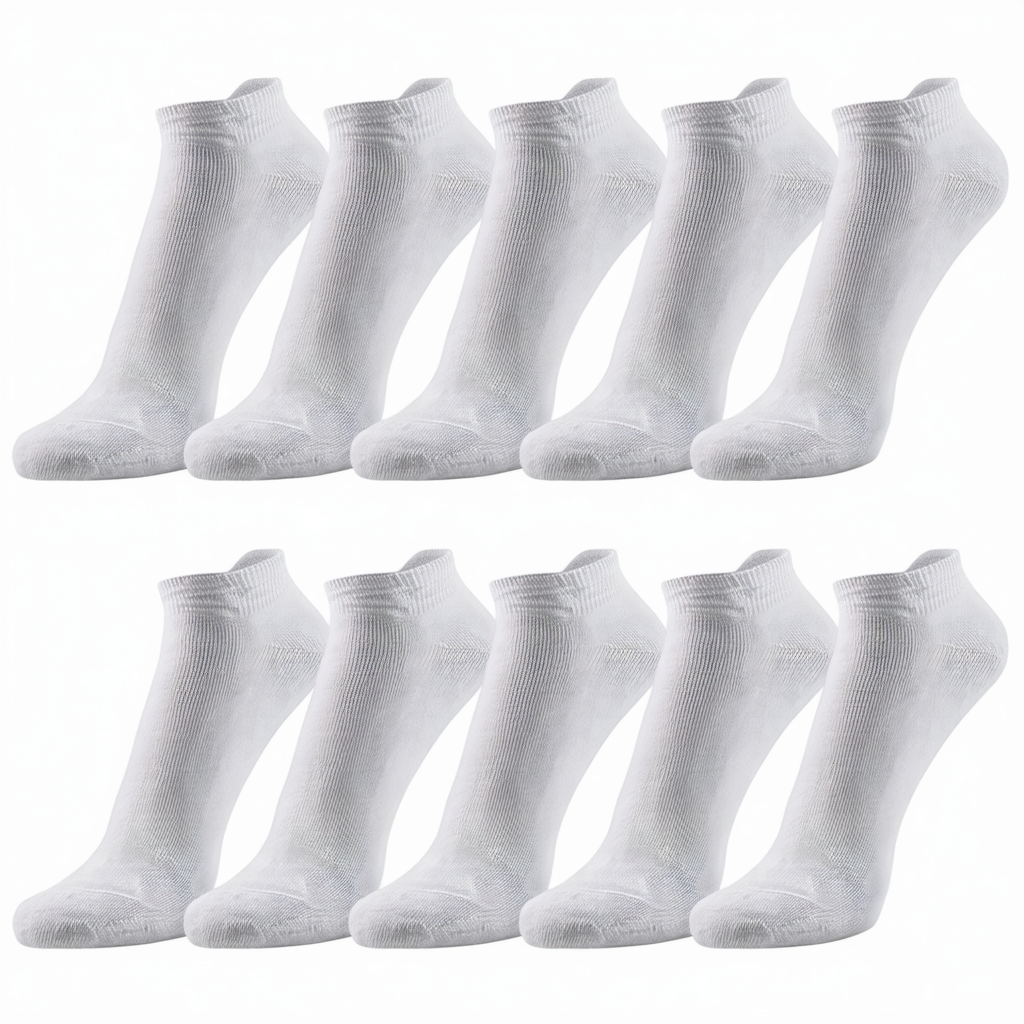 Hanes Men's Socks, X-Temp Lightweight Socks, Low Cut and No Show, 12-Pack