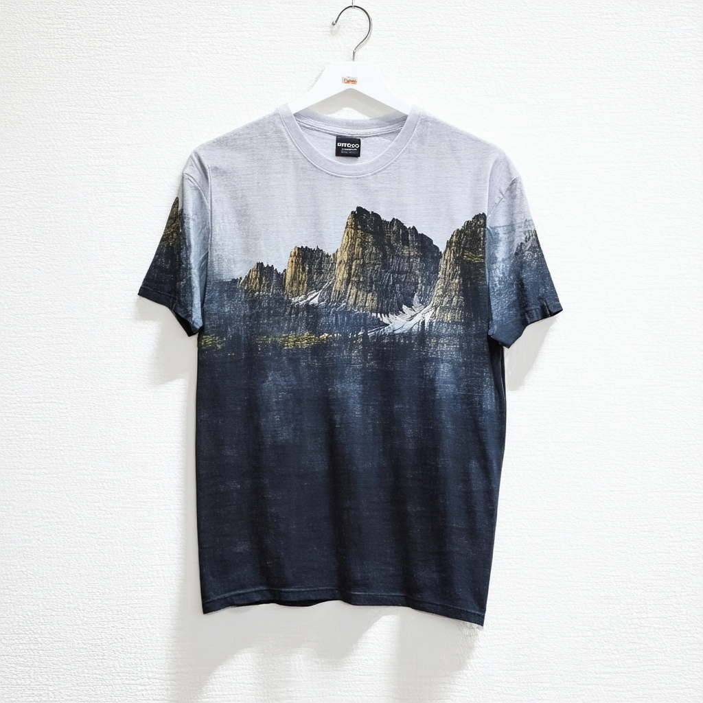 Trevco Men's Painted Rocky T-Shirt