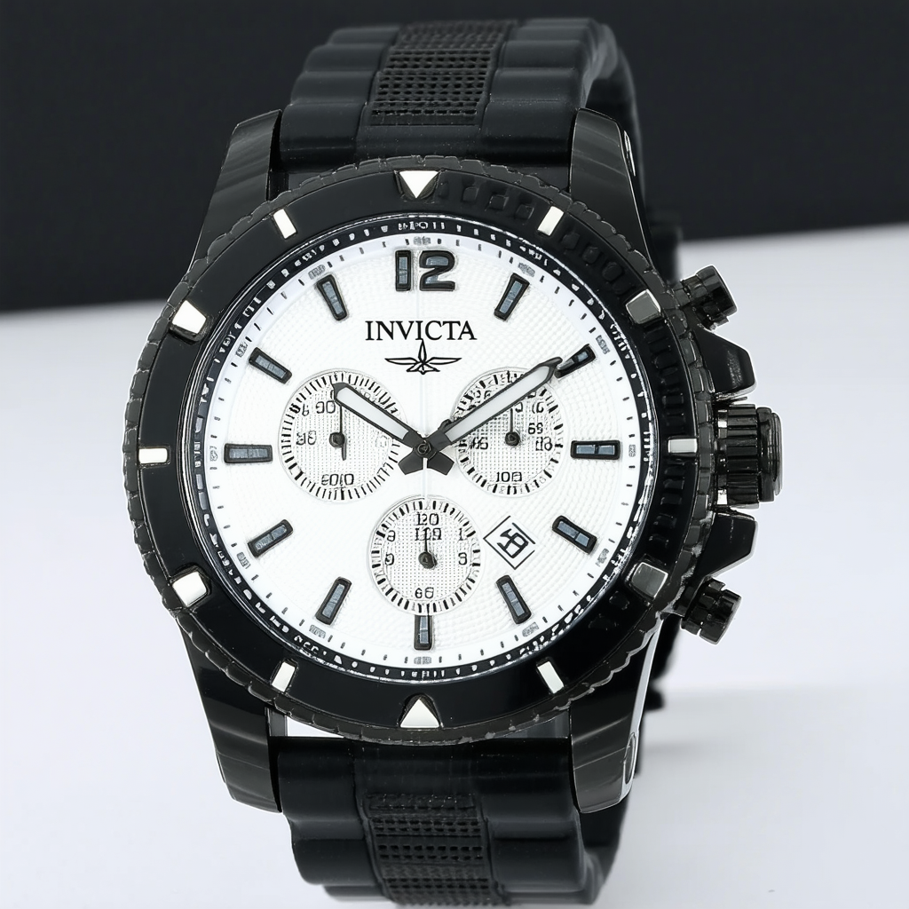 Invicta Men's 16919 I-Force Analog Display Japanese Quartz Black Watch