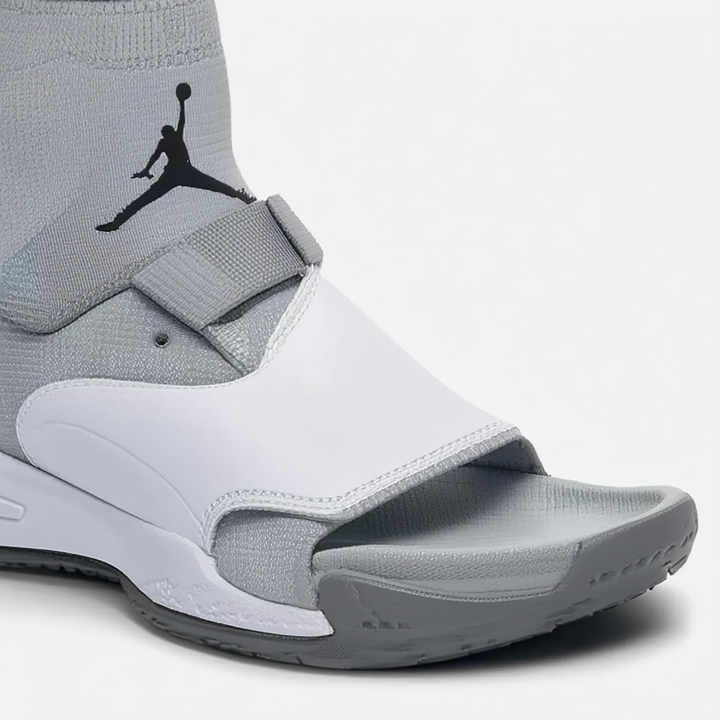 Jordan Super.Fly TM SLD 2 GRPC Men's Sandals Wolf Grey/Cool Grey 881572-004