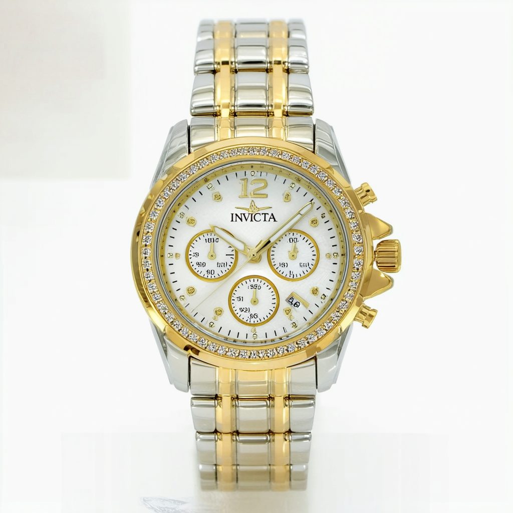 Invicta Lady Specialty Quartz Watch, Gold, 29408