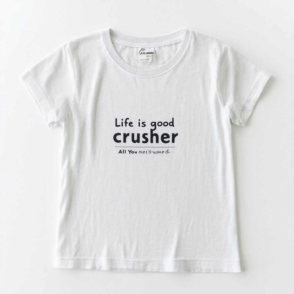 Life is good Women's All You Need Crusher Tee