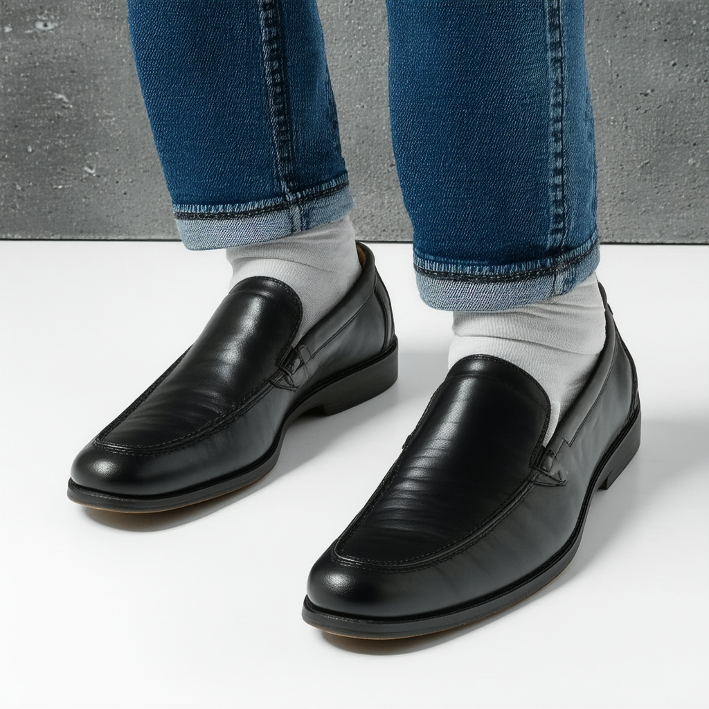Kenneth Cole Unlisted Men's Upper Case Bike Toe Slip on