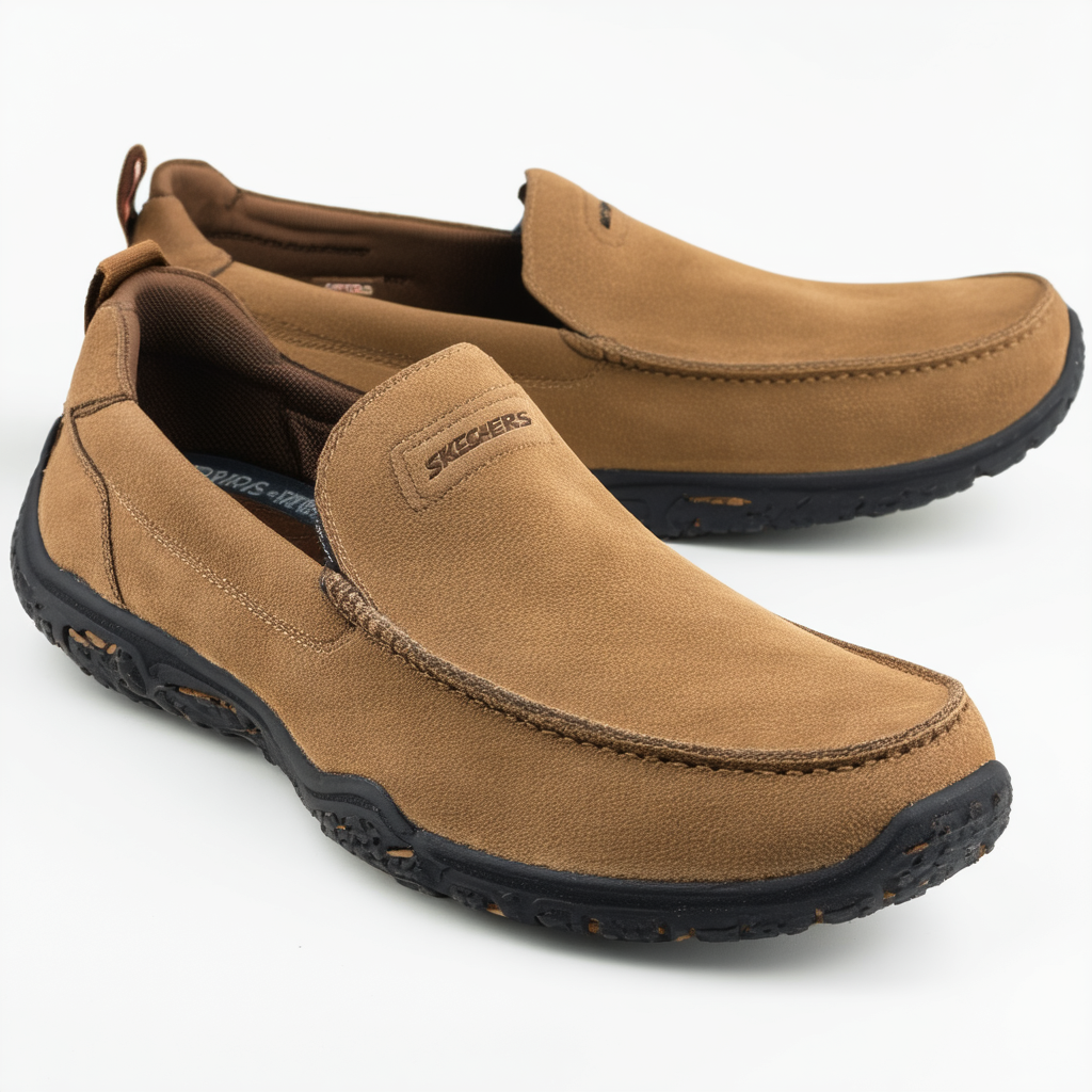 Skechers Men's Garza Js-m01853 Loafer Flat