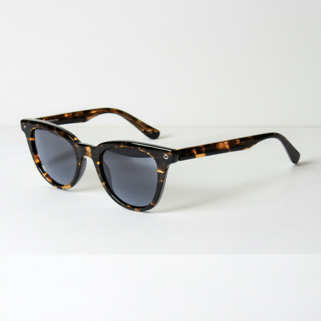 zeroUV NY Celebrity Designer Inspired Womens Thick Large Horn Rimmed Sunglasses