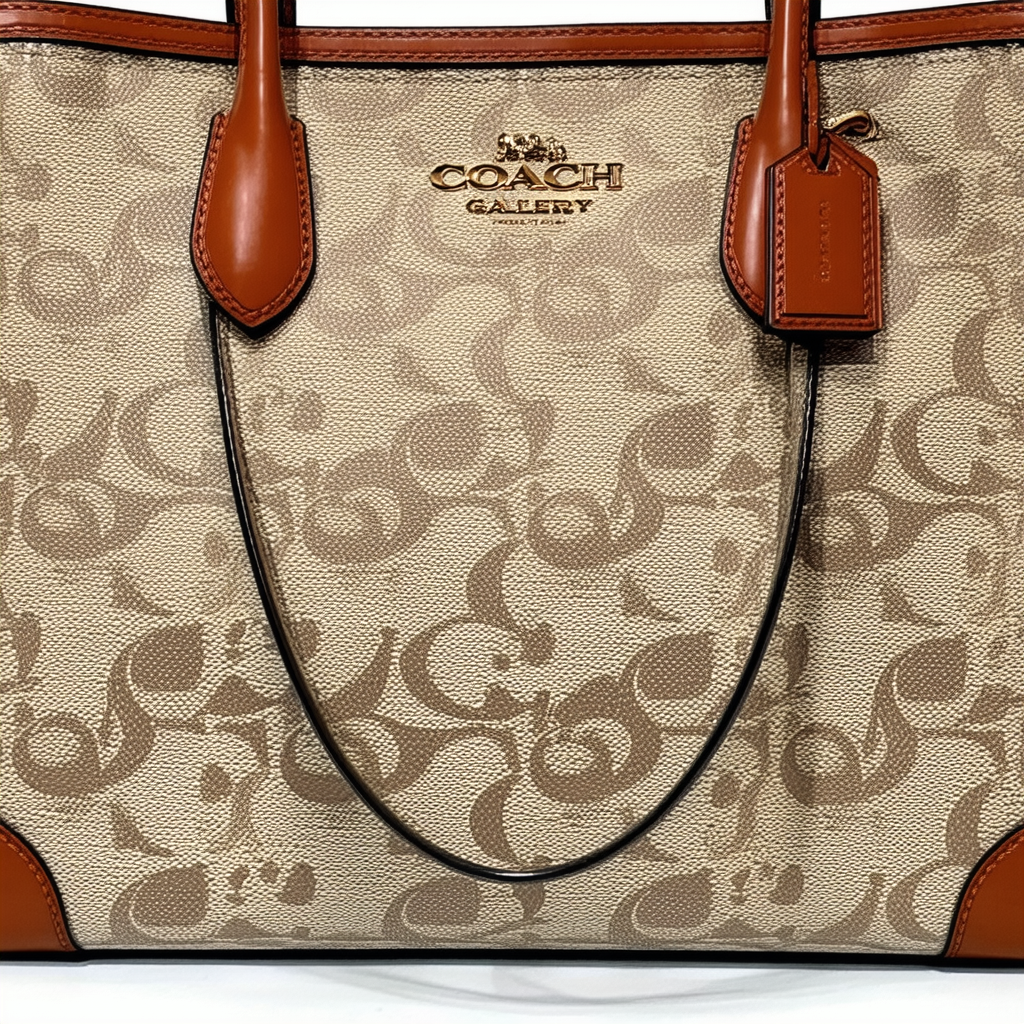 Coach Gallery Signature EW Tote F17726
