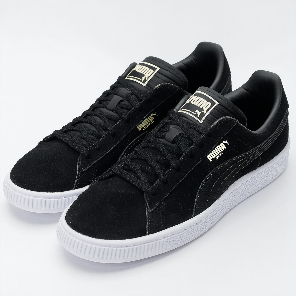 PUMA Suede Classic B-Boy Fabulous Black