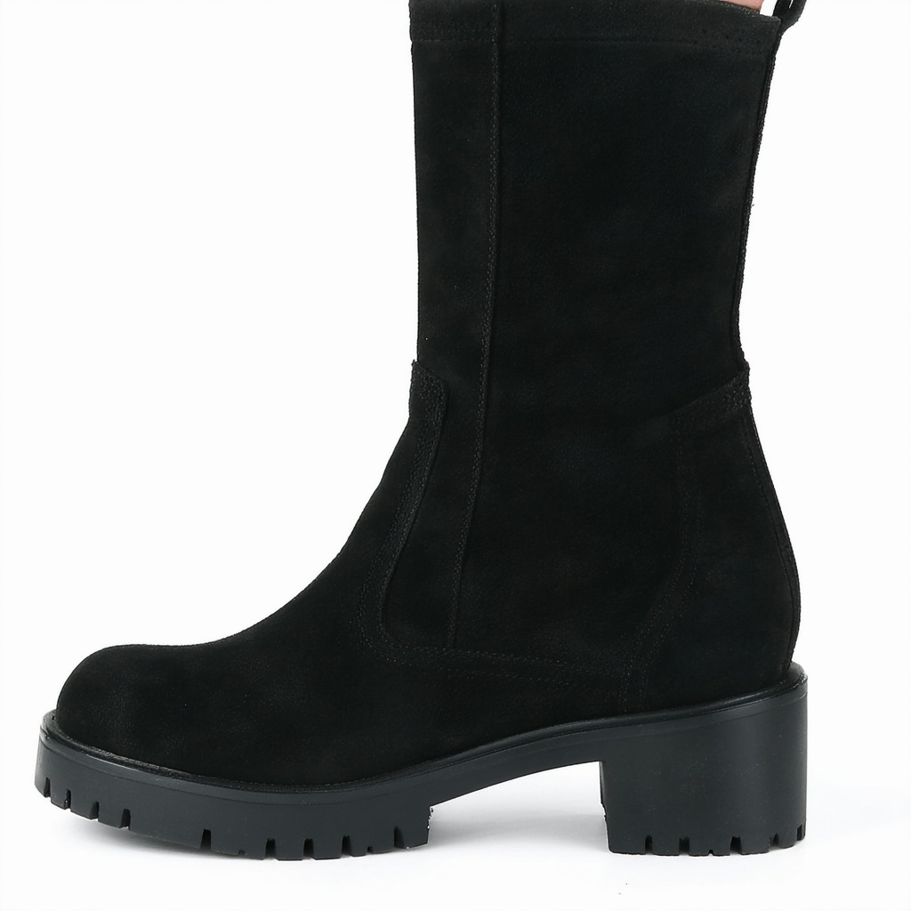 NINE WEST Footwear Women's Turntable Nubuck