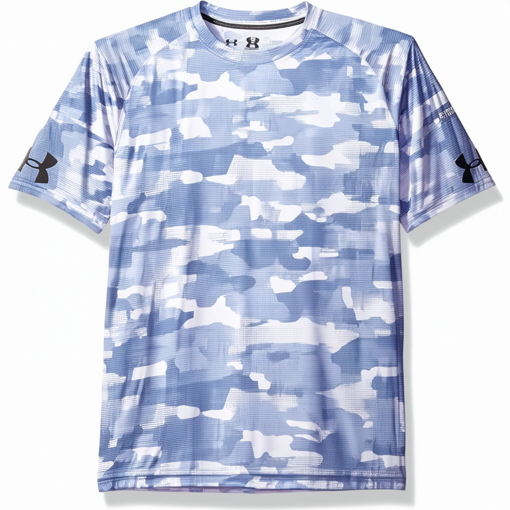 Under Armour Men's Banded Camo Short Sleeve