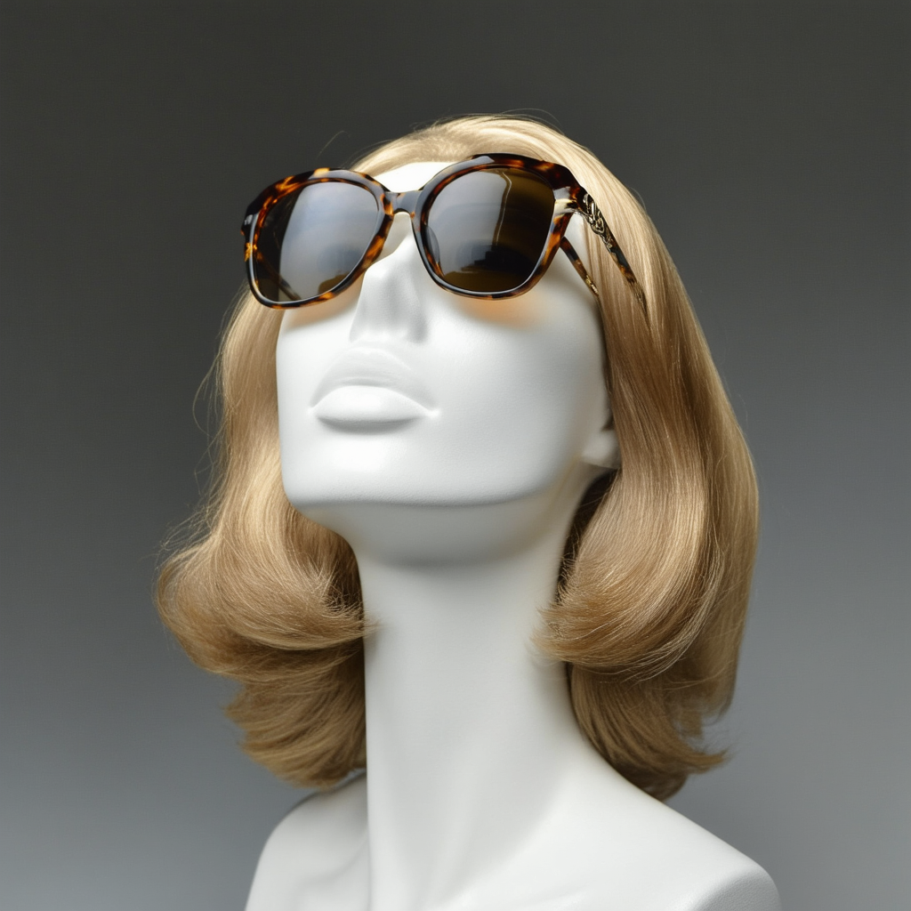 COACH HC7063-9262T5 Sunglasses L148 LIGHT GOLD/DARK TORTOISE w/BROWN GRADIENT POLARIZED 58mm