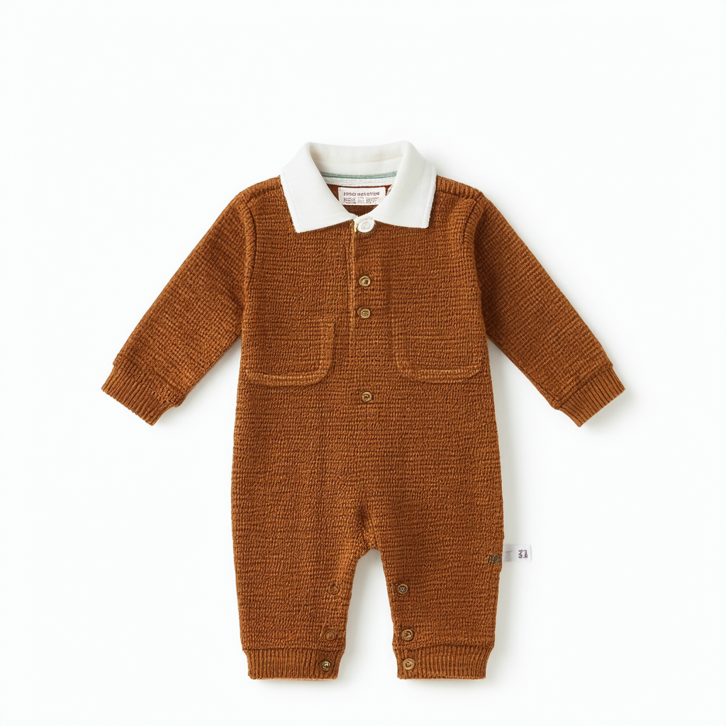 Carter's boys Trenton,Brown,8 Toddler