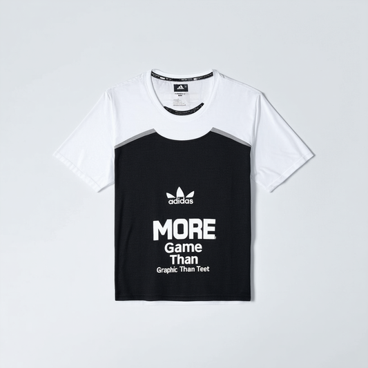 adidas Men's More Game Than Graphic Tee