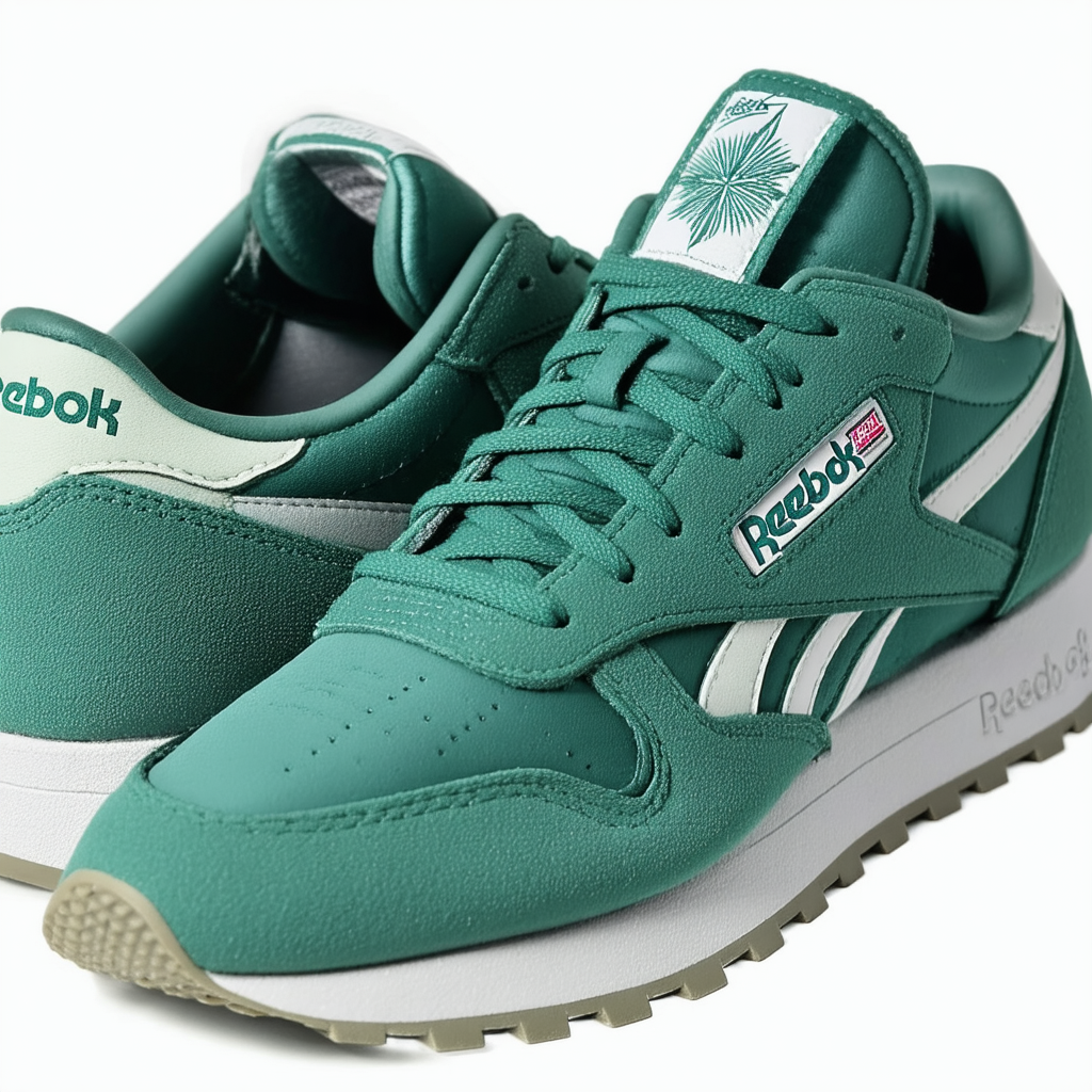 Reebok Women's CL Nylon Slim Classic Sneaker
