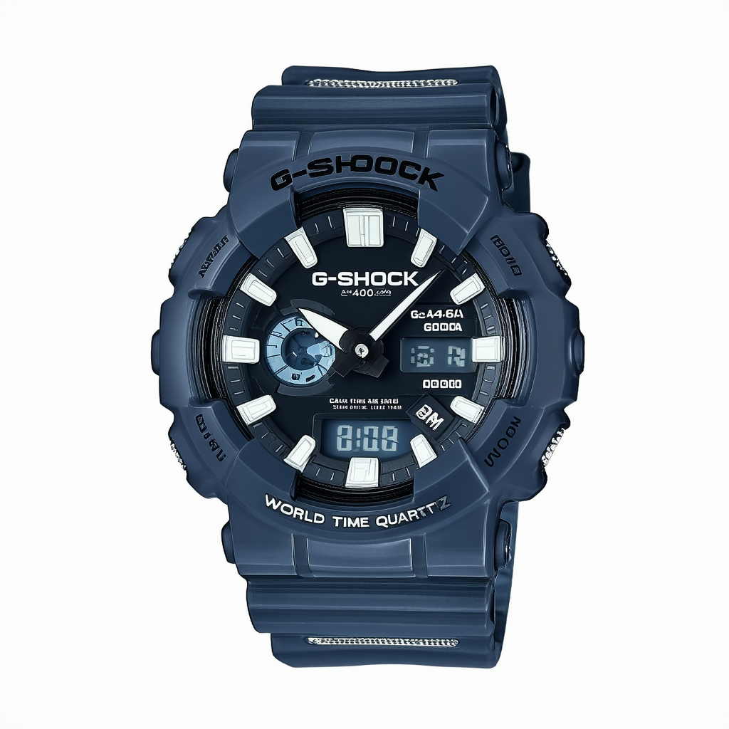 Casio G-Shock World Time Quartz Ga-140-6A Ga140-6A 200M Men's Watch