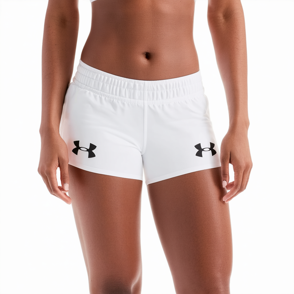 Under Armour Women's Armour 4" Shorts Bottoms by [Misc.]
