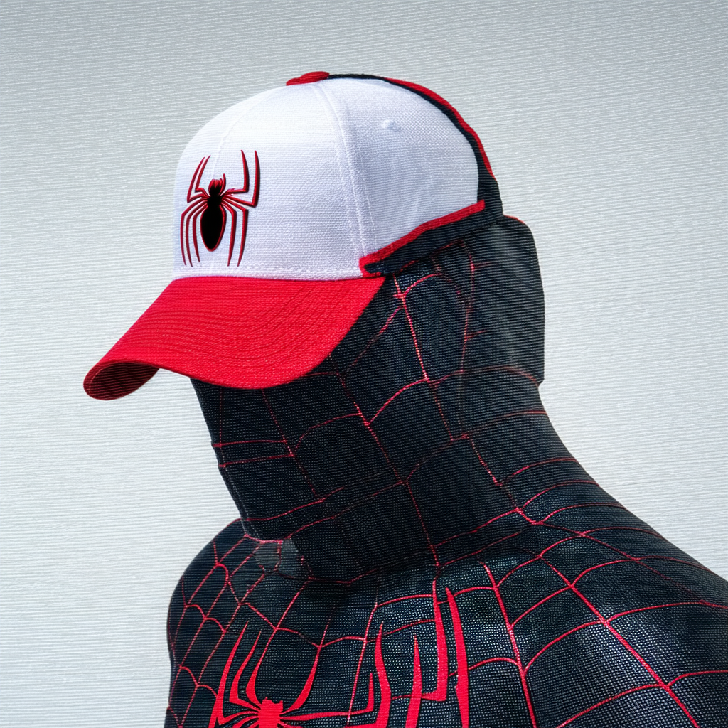 Spider-Man Suit Up Ballistic Nylon Snapback Hat