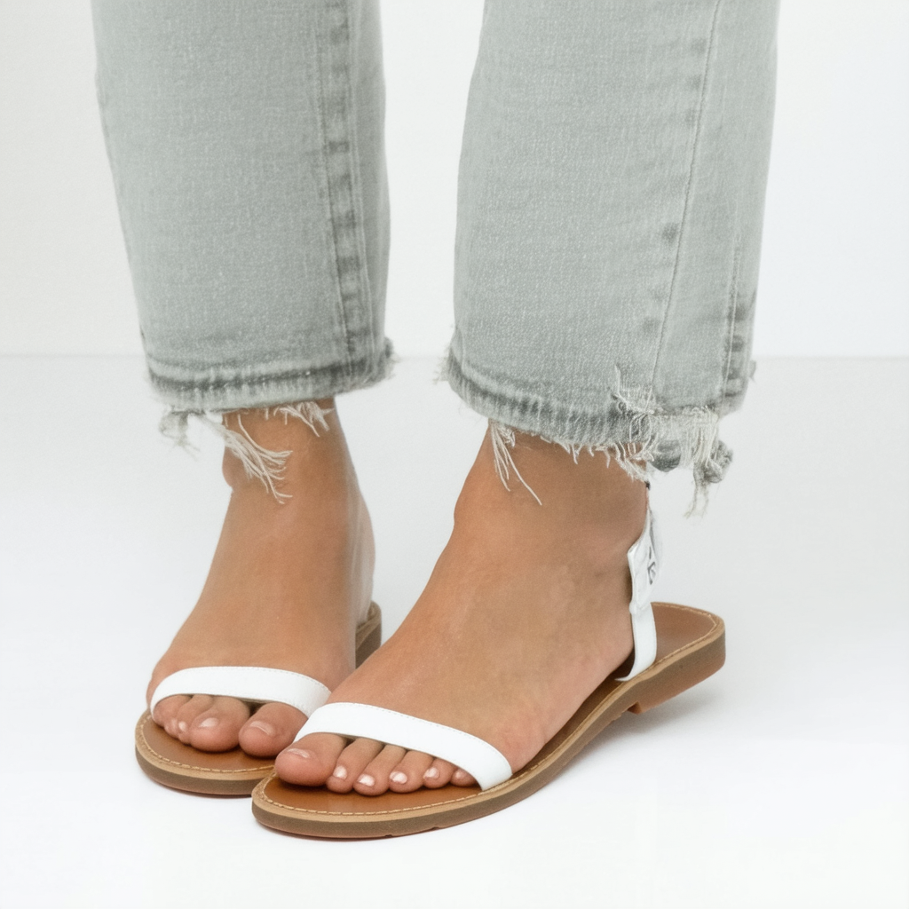 CK Jeans Women's Stephen Sandal